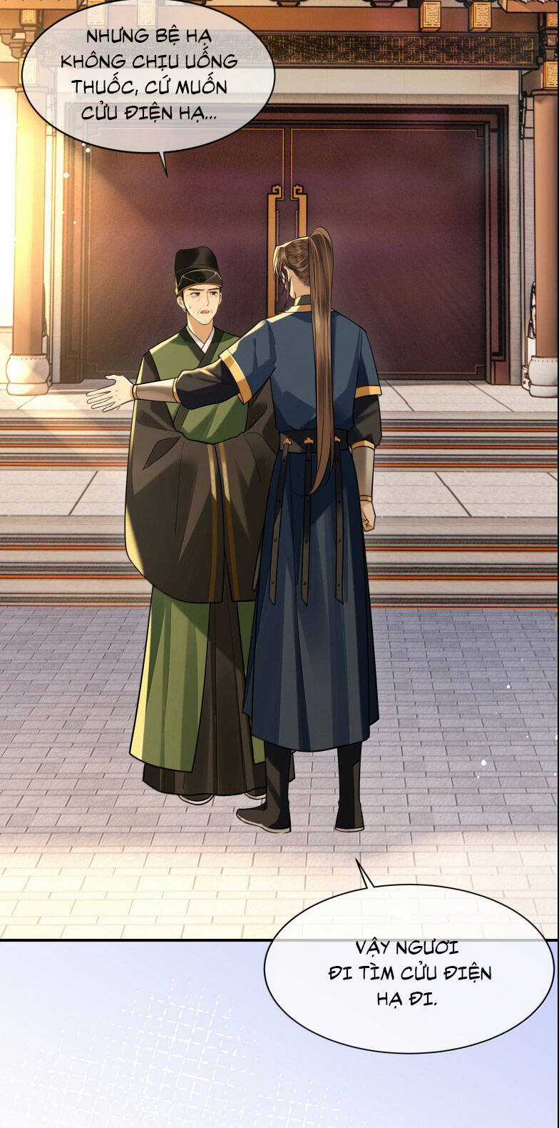 Điện Hạ Khuynh Thành Chương 120 trang 11