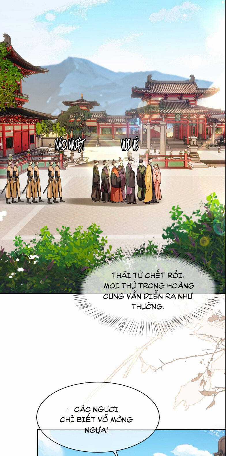 Điện Hạ Khuynh Thành Chương 120 trang 3