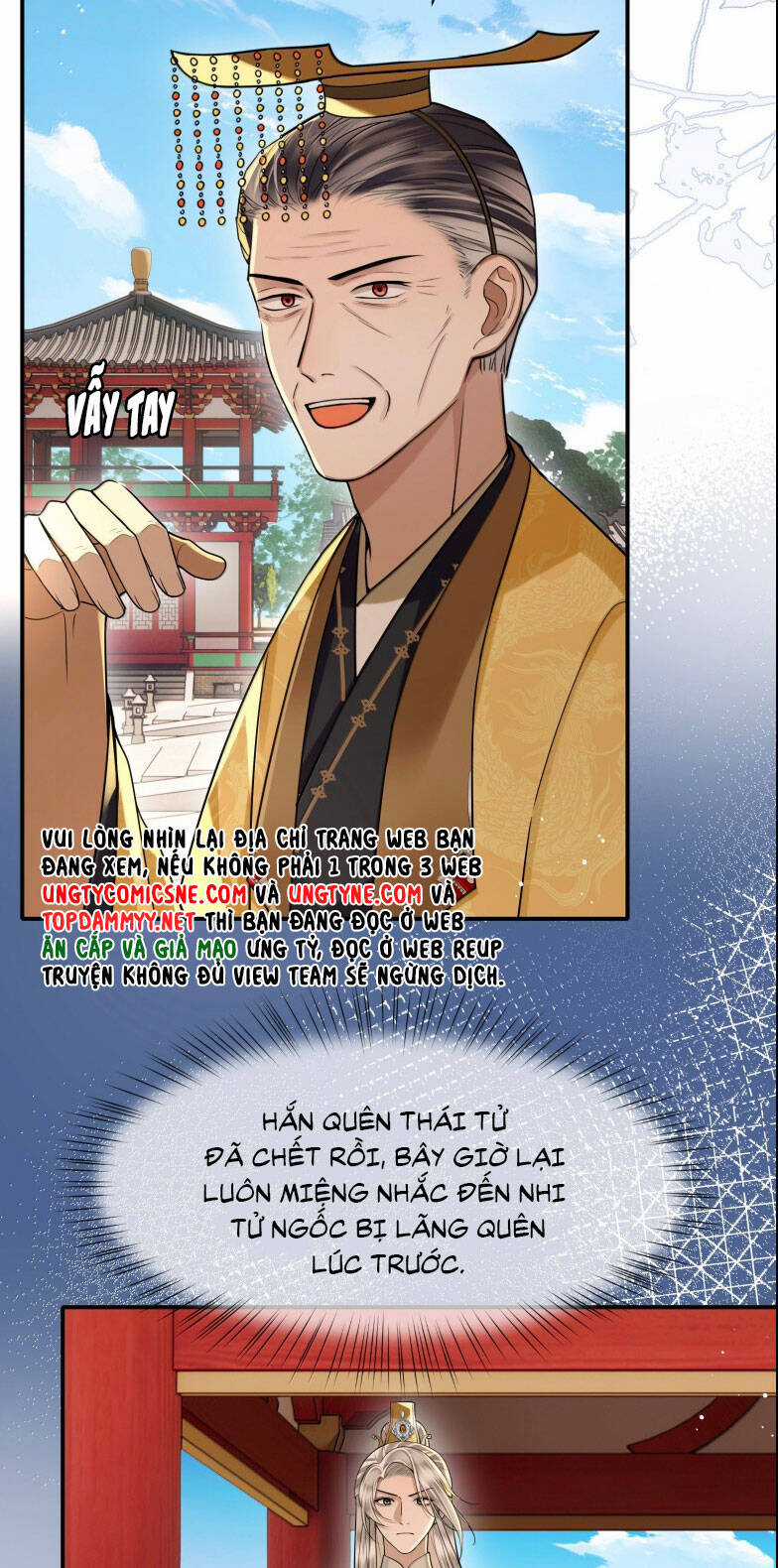 Điện Hạ Khuynh Thành Chương 120 trang 6