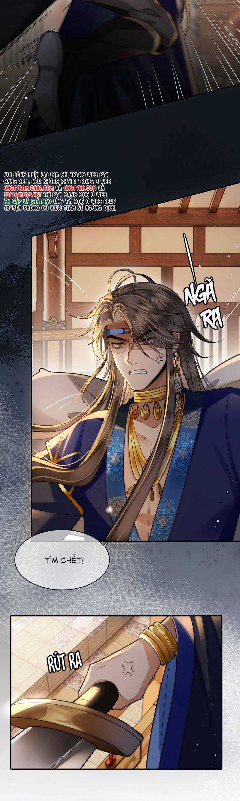 Điện Hạ Khuynh Thành Chương 121 trang 10