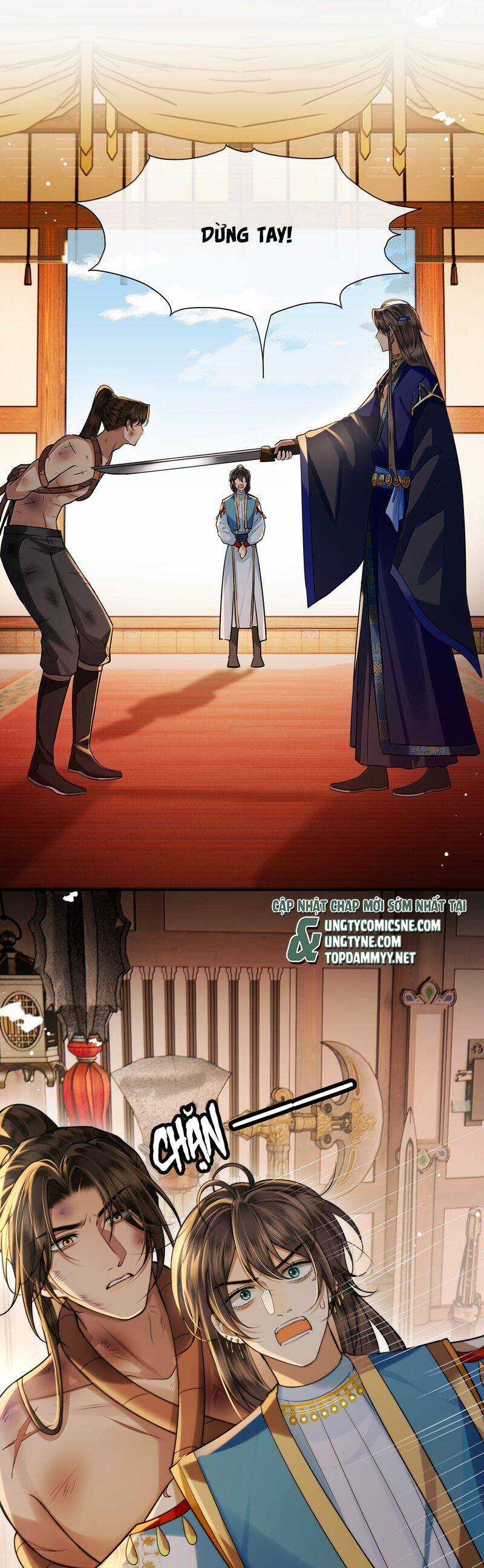 Điện Hạ Khuynh Thành Chương 121 trang 11