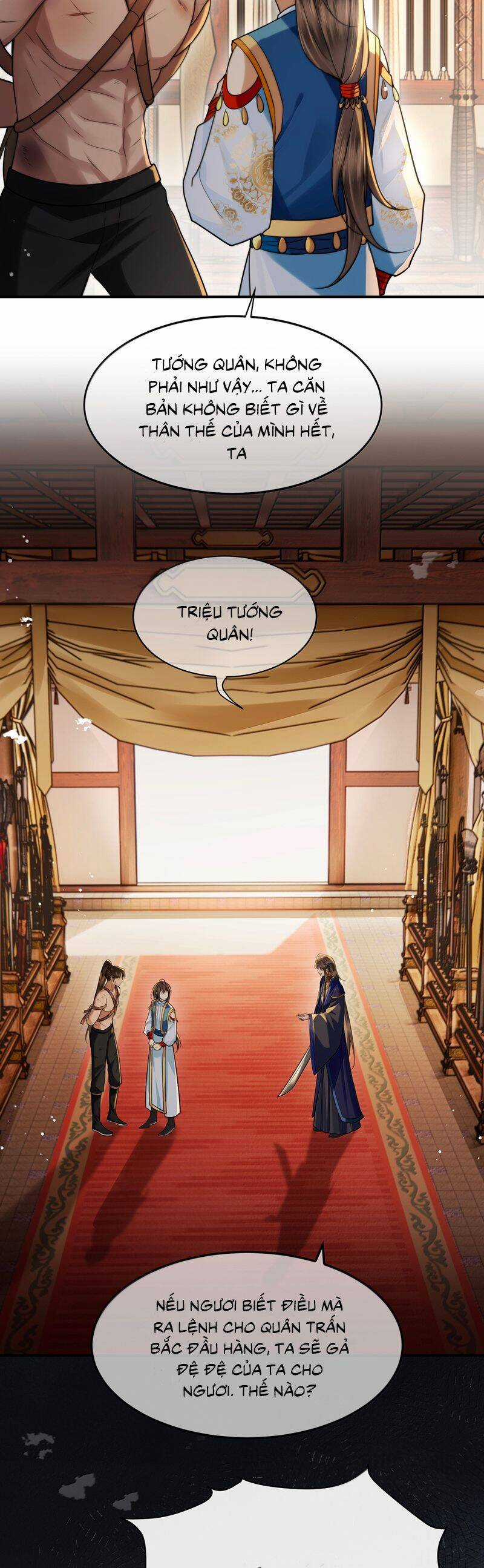 Điện Hạ Khuynh Thành Chương 121 trang 15