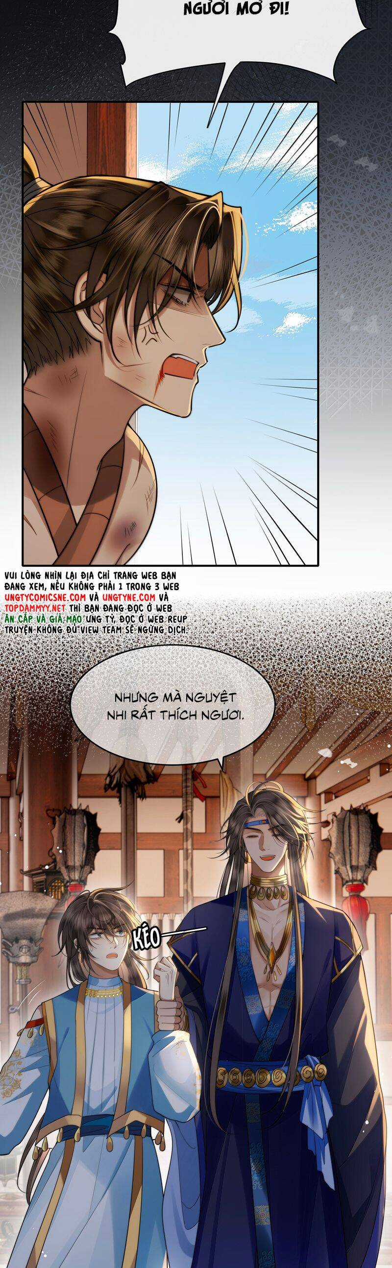 Điện Hạ Khuynh Thành Chương 121 trang 16