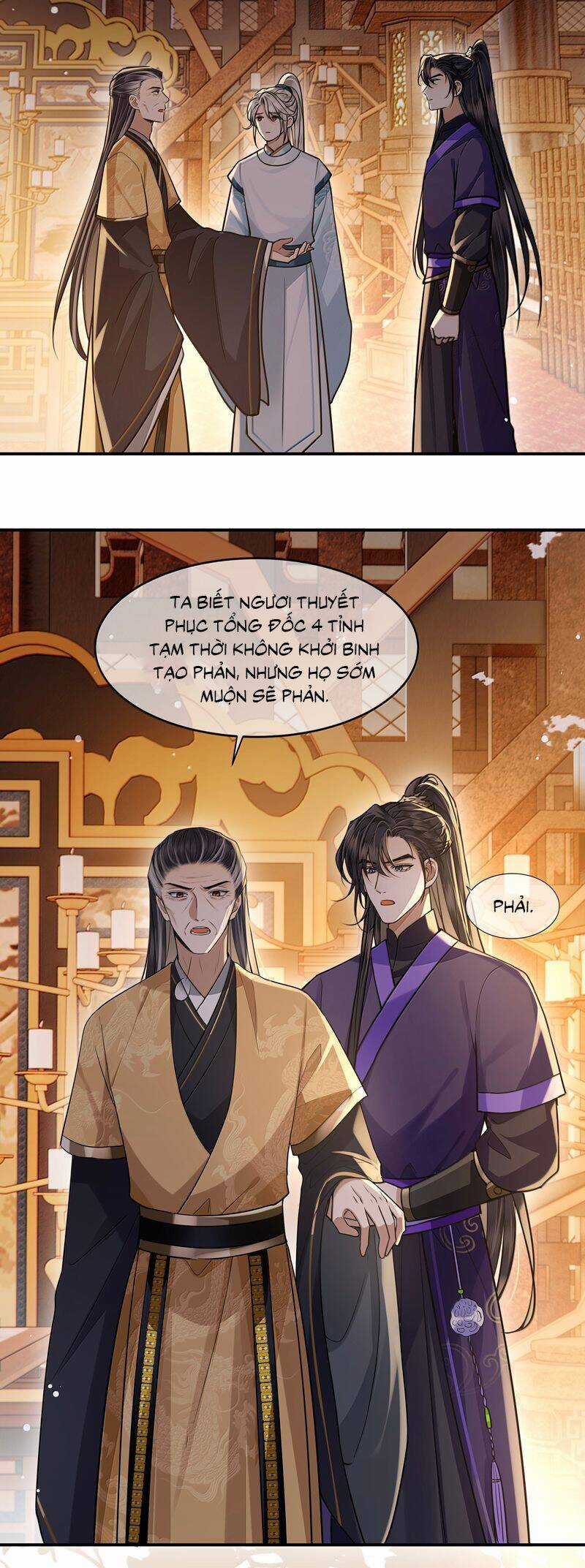 Điện Hạ Khuynh Thành Chương 122 trang 12