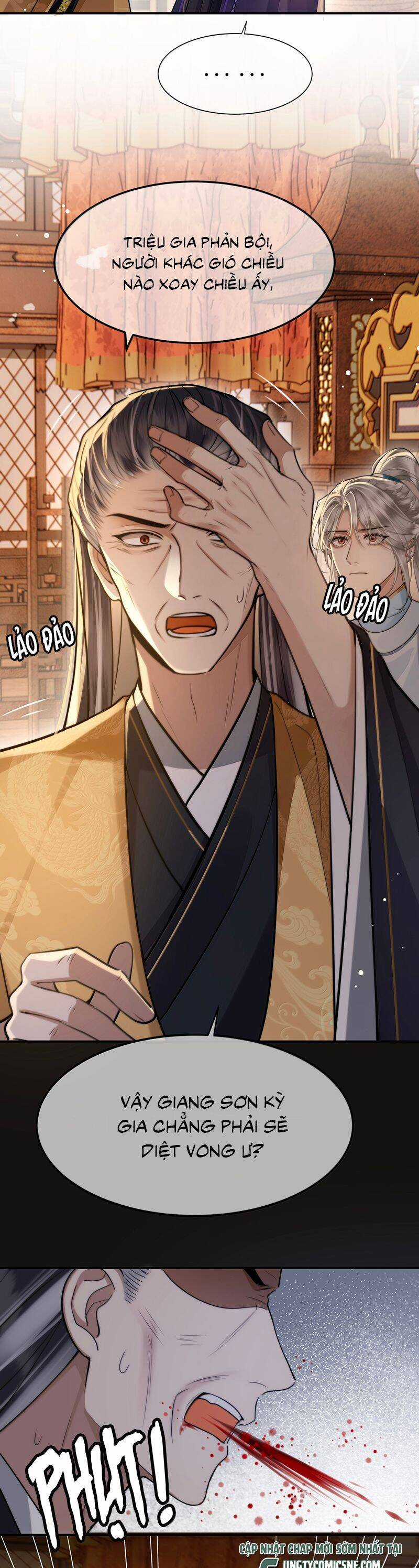 Điện Hạ Khuynh Thành Chương 122 trang 7