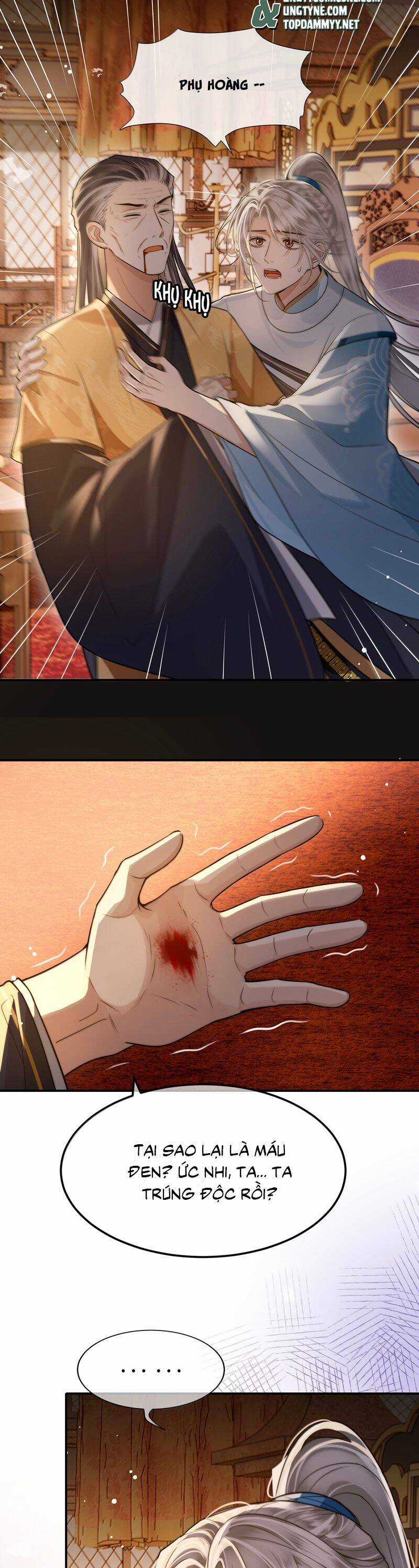 Điện Hạ Khuynh Thành Chương 122 trang 8