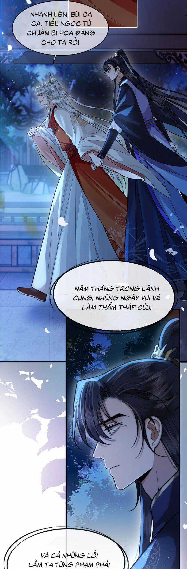 Điện Hạ Khuynh Thành Chương 123 trang 15