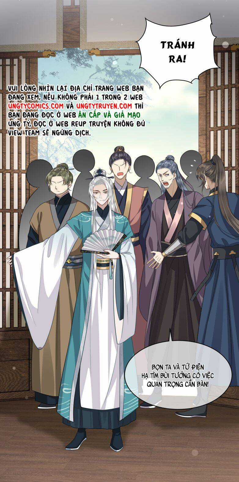 Điện Hạ Khuynh Thành Chương 13 trang 23