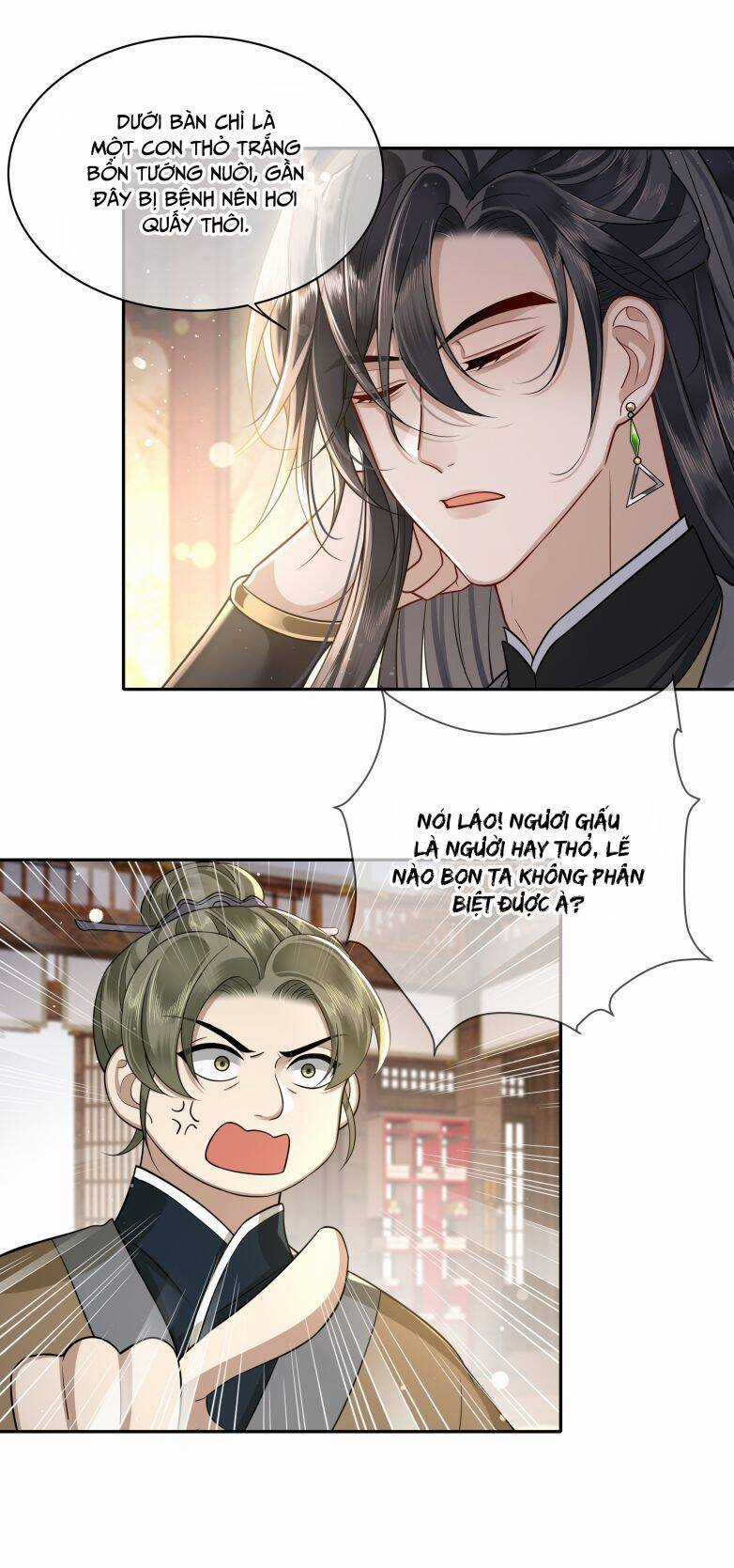 Điện Hạ Khuynh Thành Chương 14 trang 15