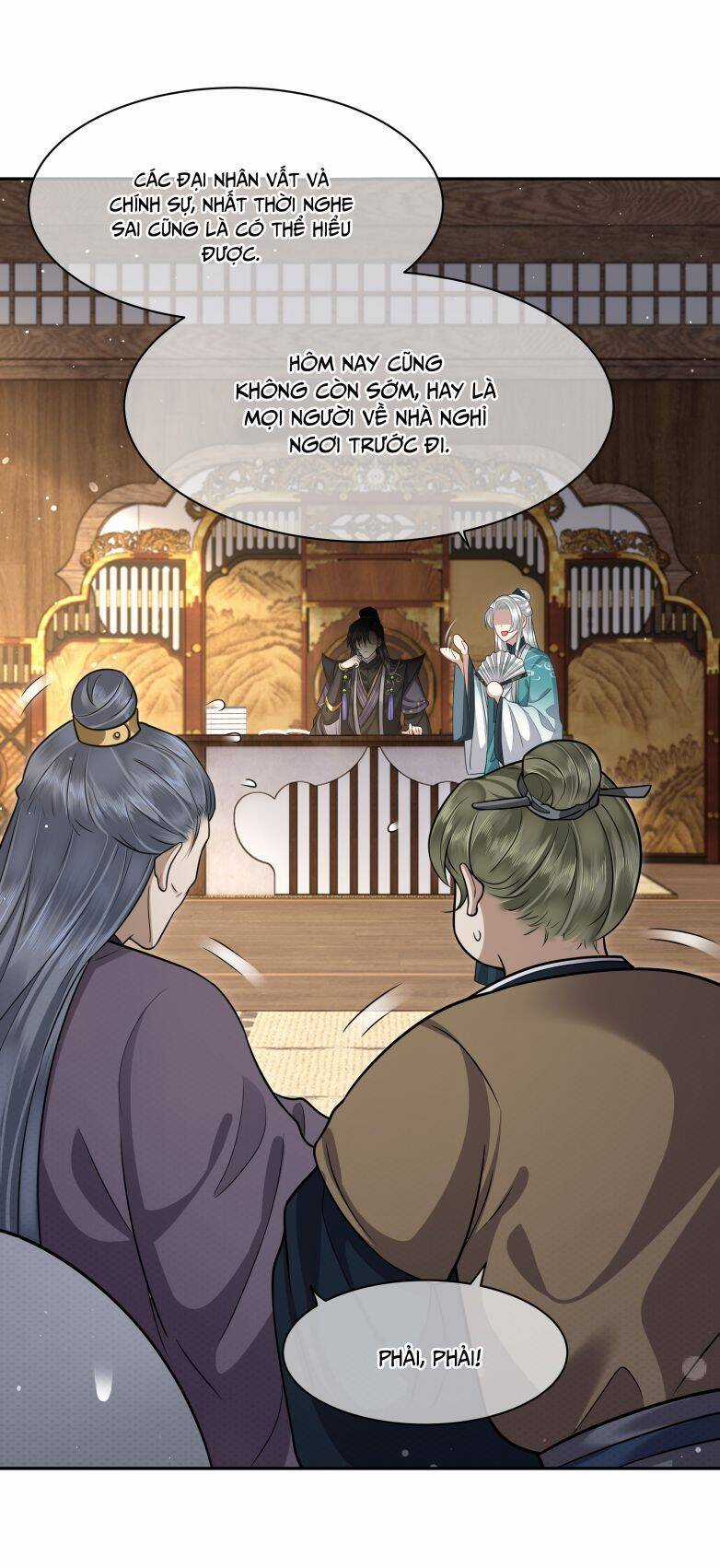 Điện Hạ Khuynh Thành Chương 14 trang 18