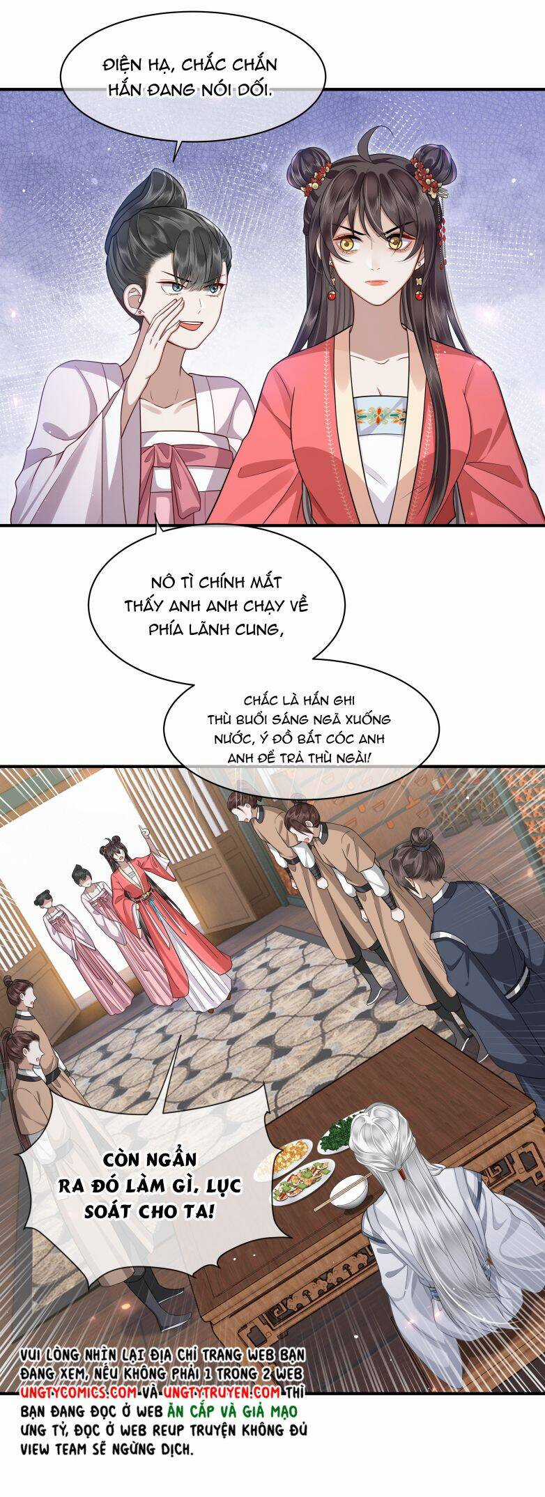 Điện Hạ Khuynh Thành Chương 15 trang 15