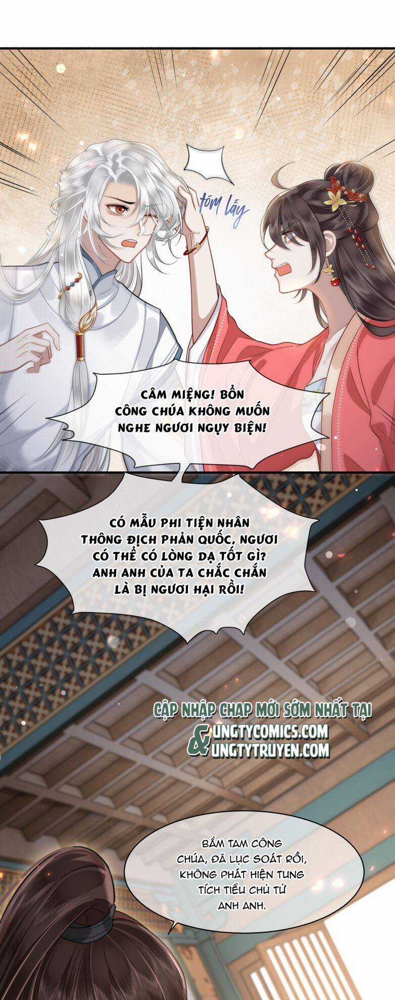 Điện Hạ Khuynh Thành Chương 15 trang 18