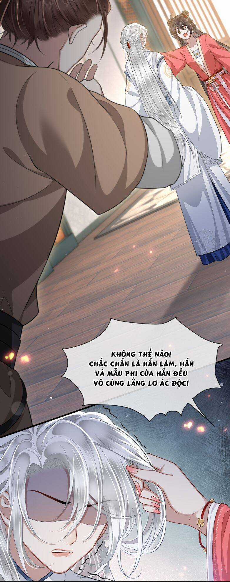 Điện Hạ Khuynh Thành Chương 15 trang 19