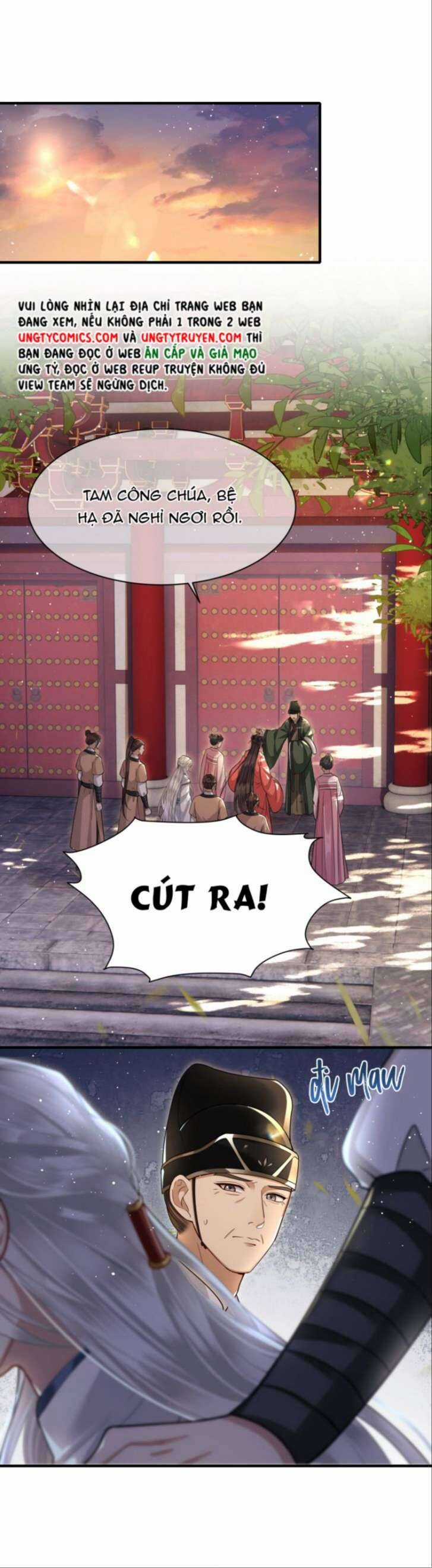 Điện Hạ Khuynh Thành Chương 16 trang 2