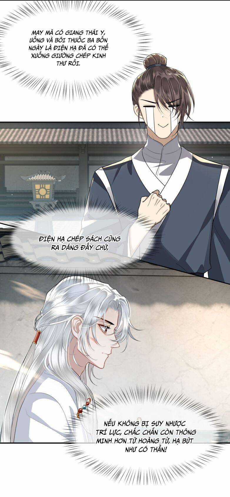 Điện Hạ Khuynh Thành Chương 19 trang 3