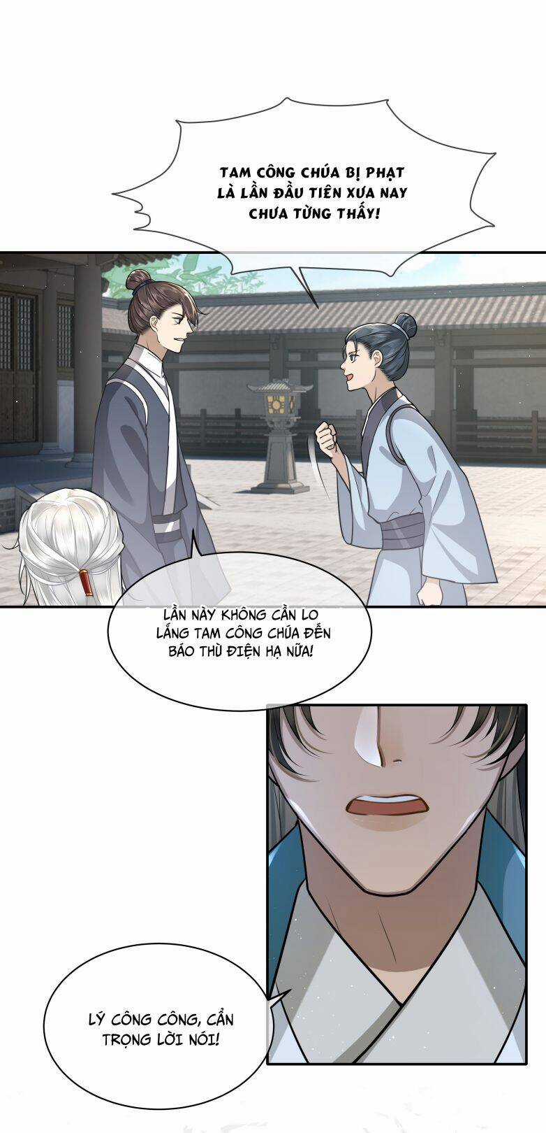 Điện Hạ Khuynh Thành Chương 19 trang 7