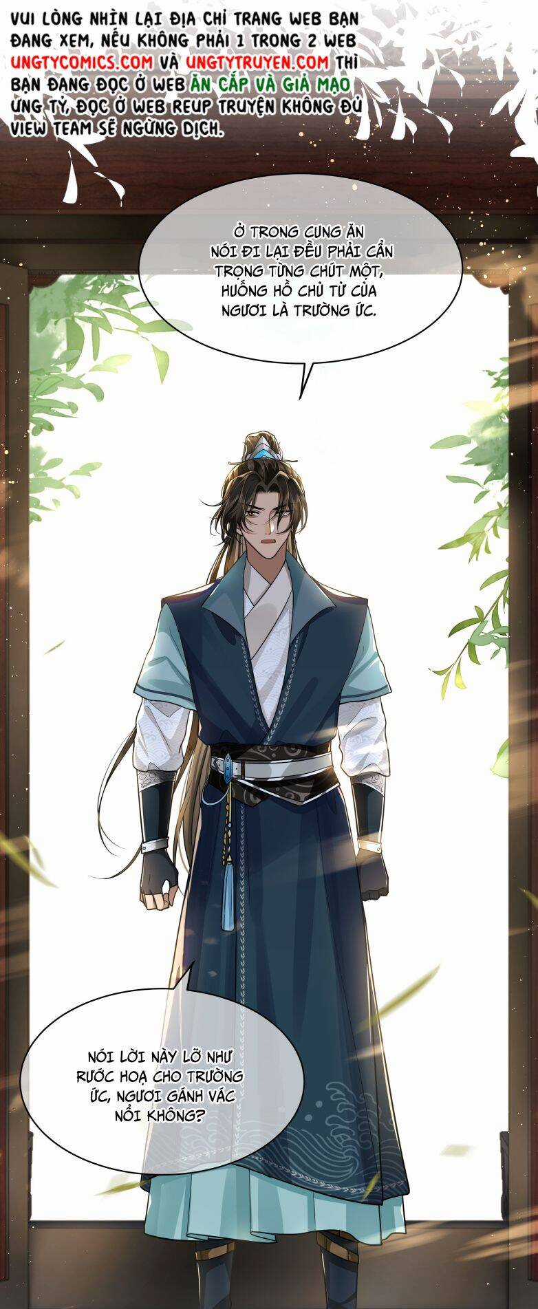 Điện Hạ Khuynh Thành Chương 19 trang 8