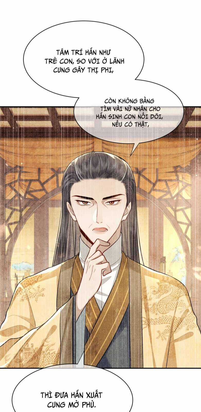 Điện Hạ Khuynh Thành Chương 21 trang 4