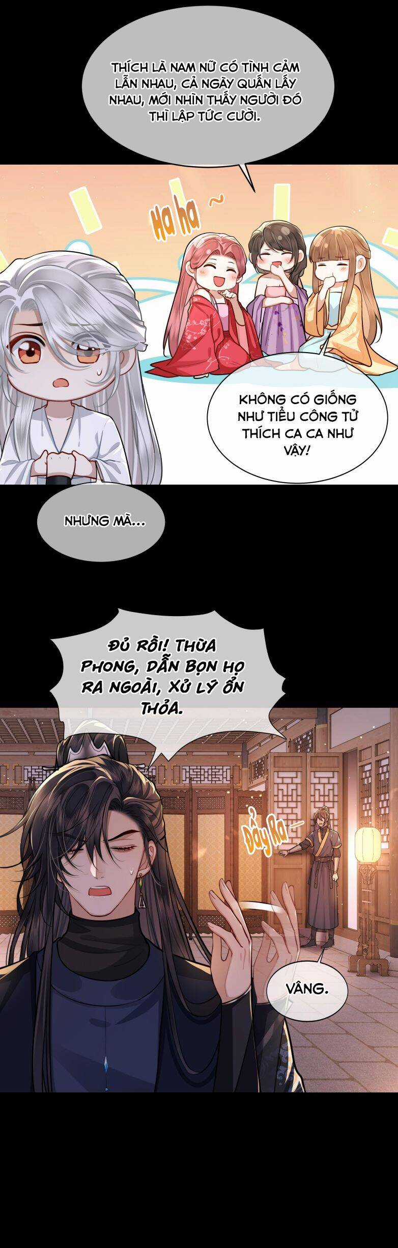 Điện Hạ Khuynh Thành Chương 22 trang 10