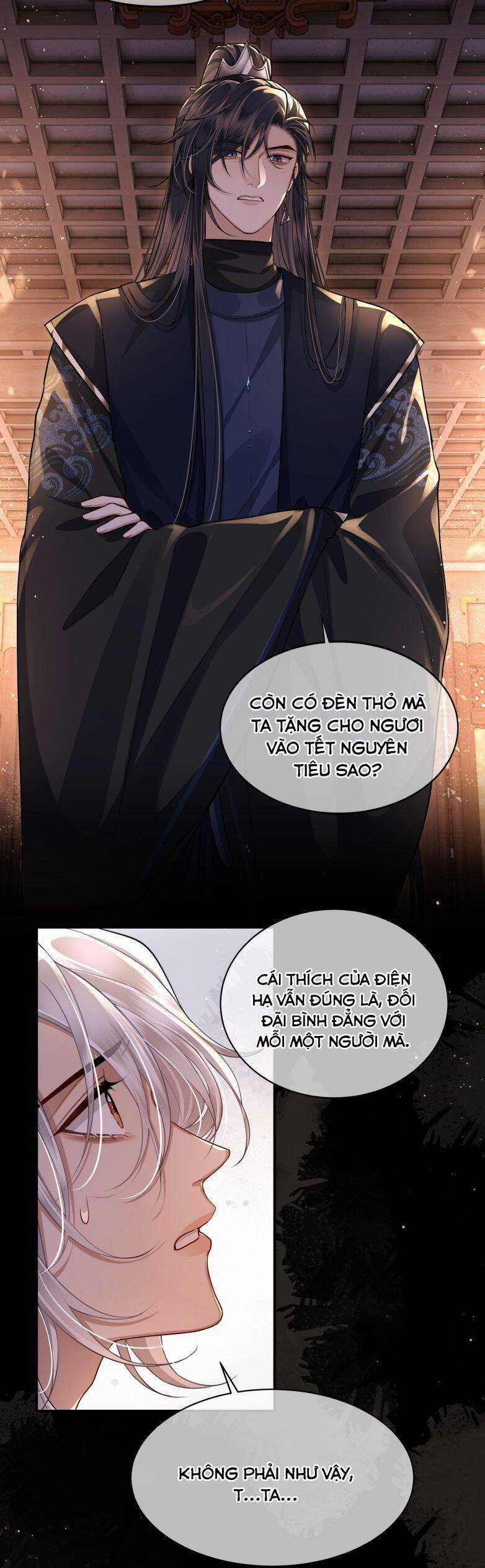 Điện Hạ Khuynh Thành Chương 22 trang 12