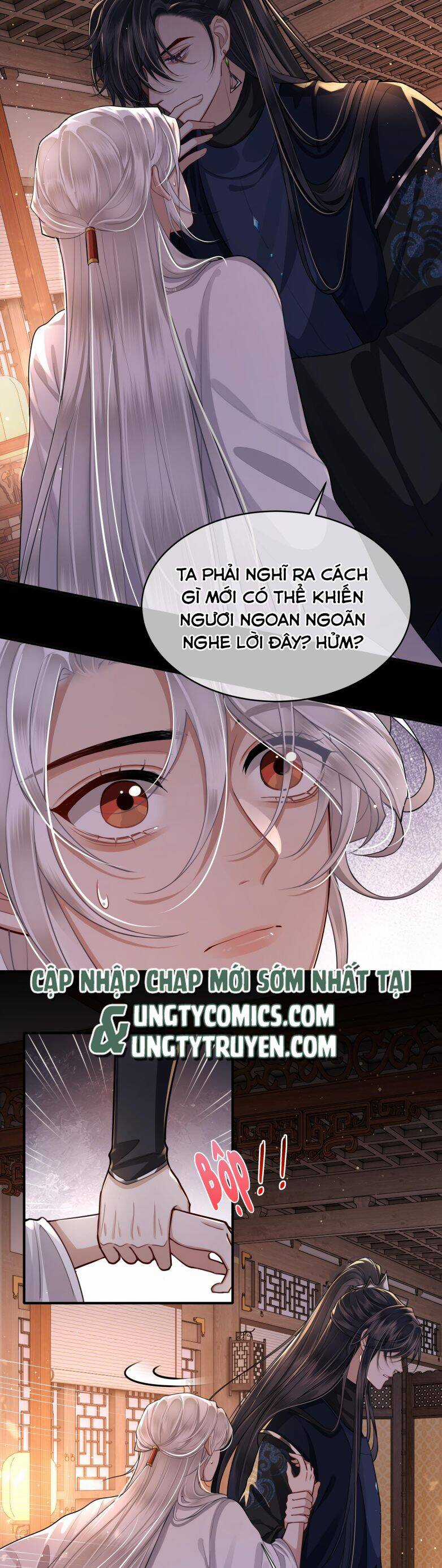 Điện Hạ Khuynh Thành Chương 22 trang 17