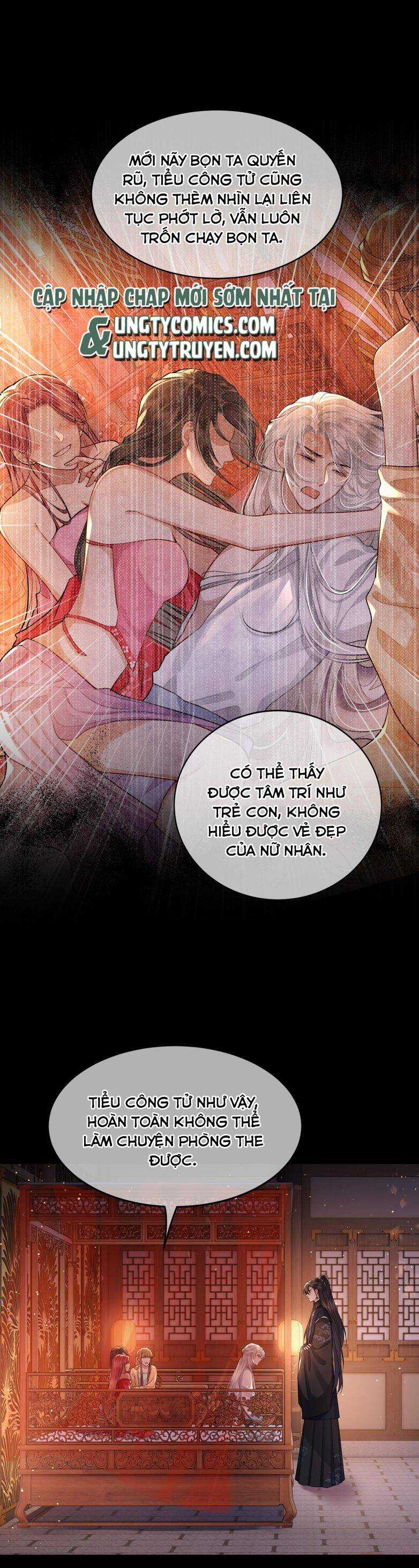 Điện Hạ Khuynh Thành Chương 22 trang 7