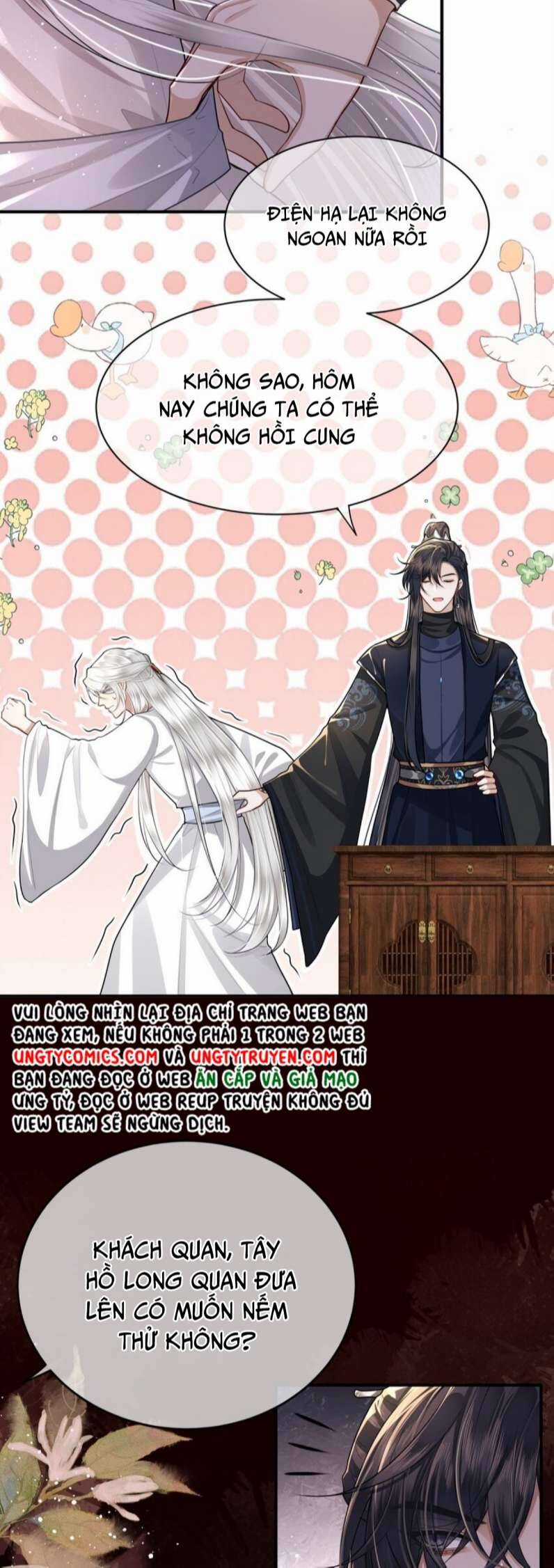 Điện Hạ Khuynh Thành Chương 23 trang 3