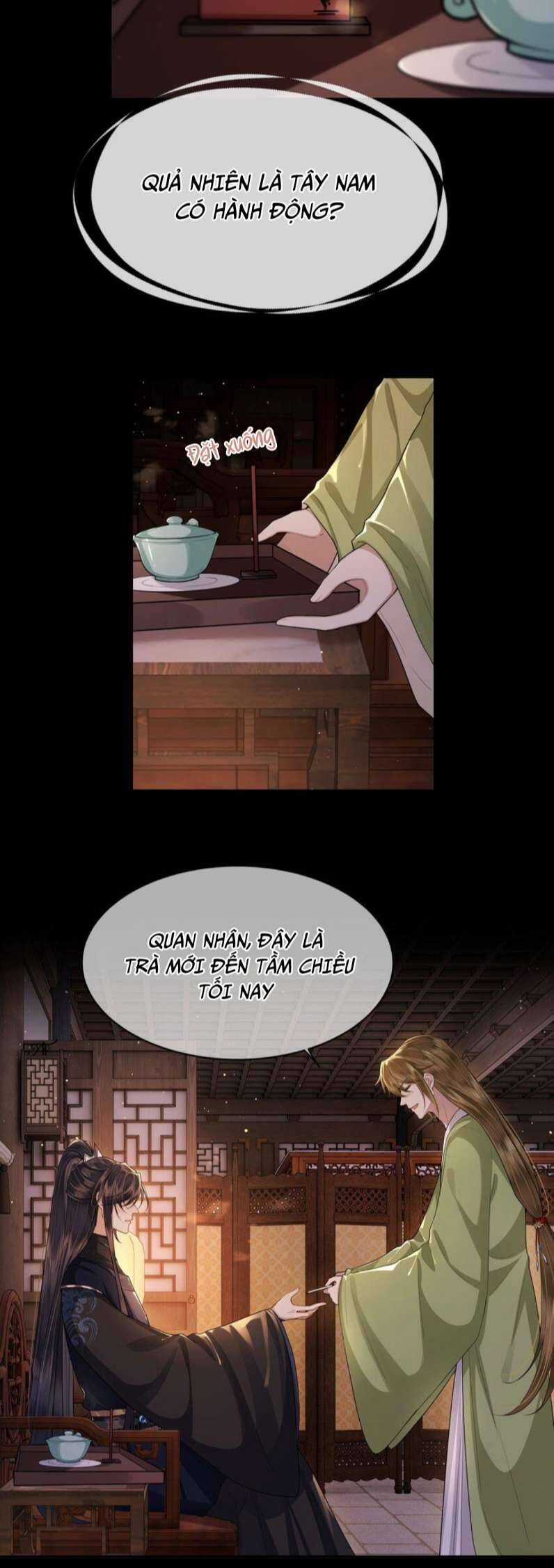 Điện Hạ Khuynh Thành Chương 23 trang 9