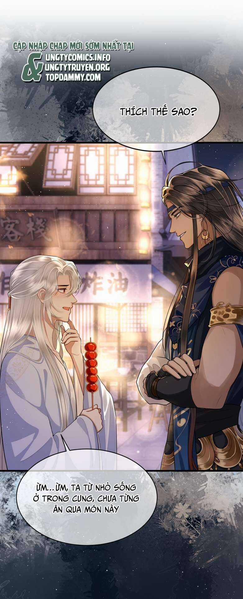 Điện Hạ Khuynh Thành Chương 26 trang 2