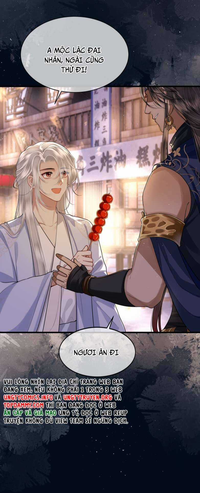 Điện Hạ Khuynh Thành Chương 26 trang 3