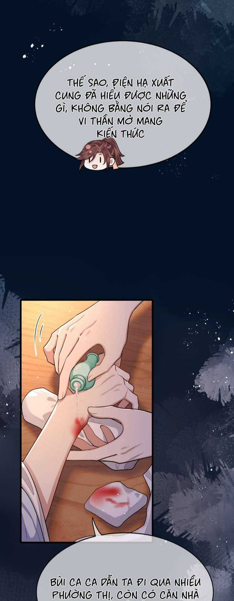 Điện Hạ Khuynh Thành Chương 27 trang 19