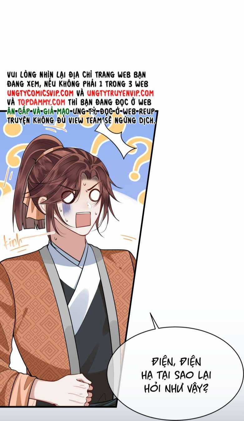 Điện Hạ Khuynh Thành Chương 28 trang 2