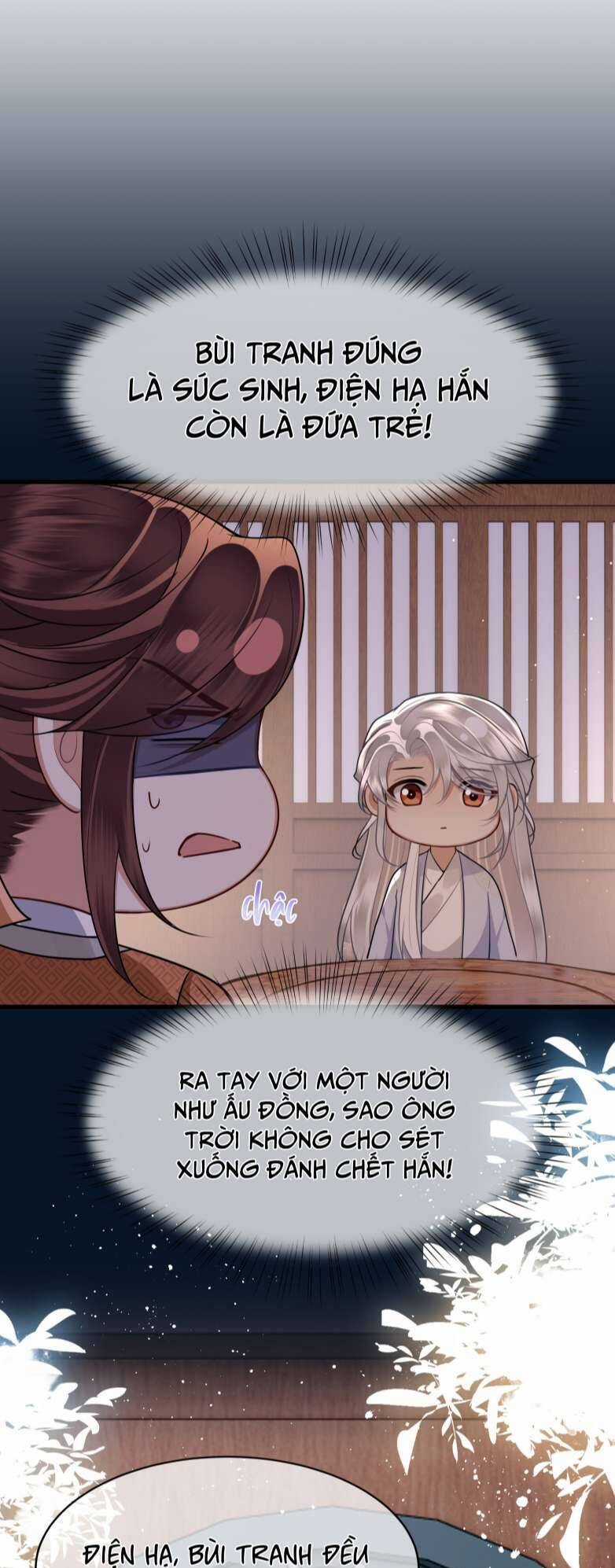 Điện Hạ Khuynh Thành Chương 28 trang 3