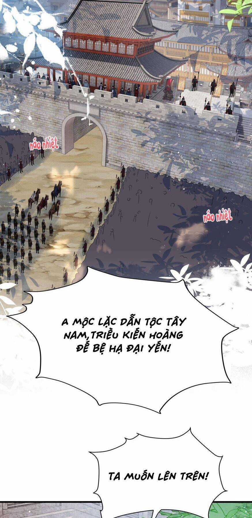 Điện Hạ Khuynh Thành Chương 30 trang 4