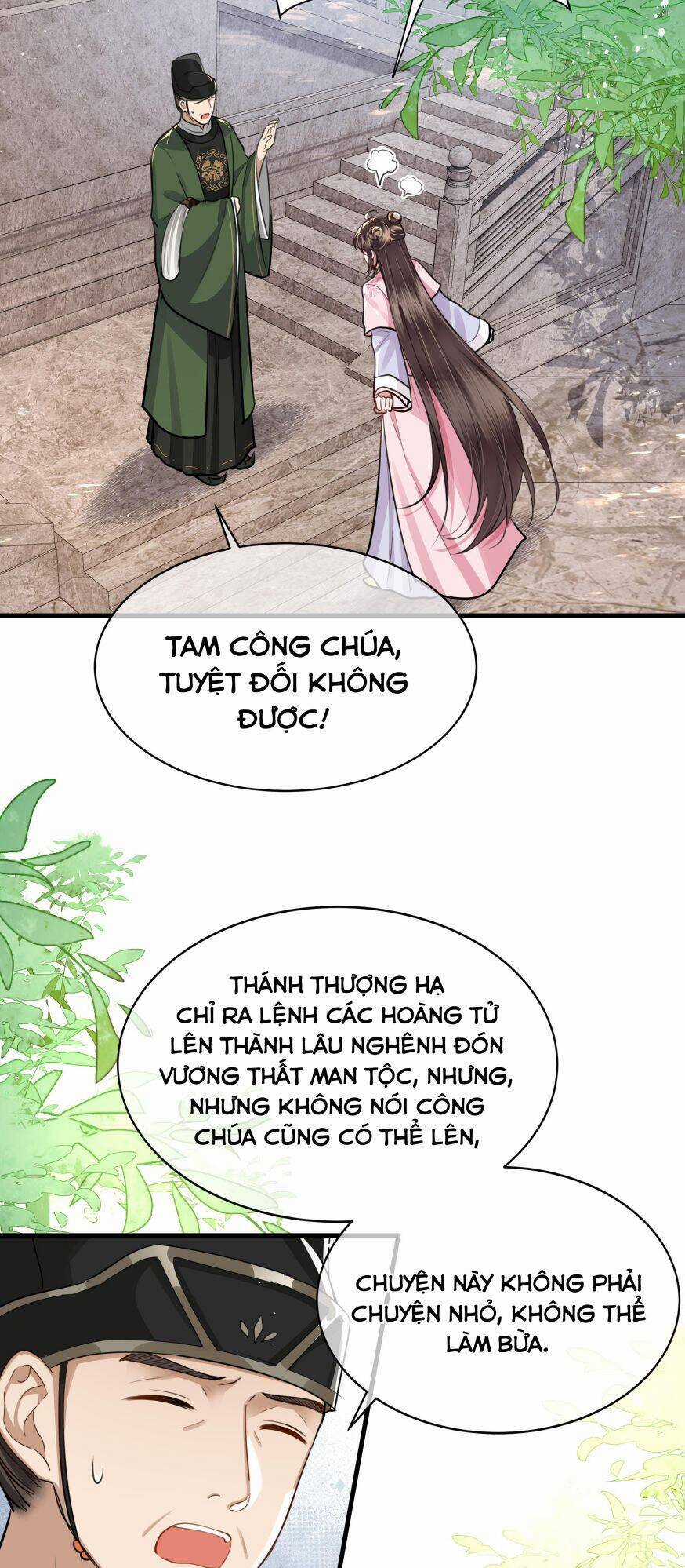 Điện Hạ Khuynh Thành Chương 30 trang 5