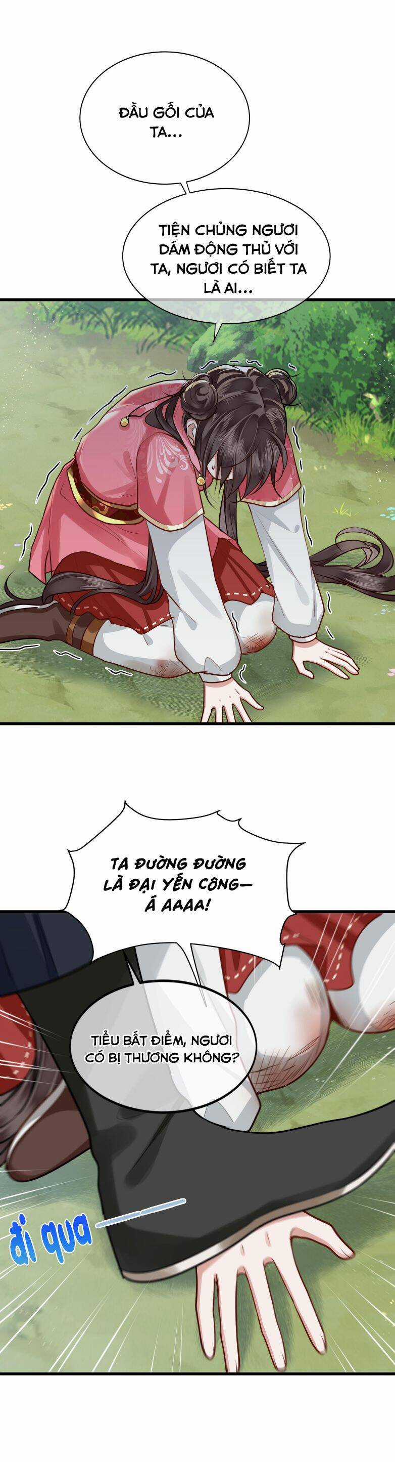 Điện Hạ Khuynh Thành Chương 32 trang 10