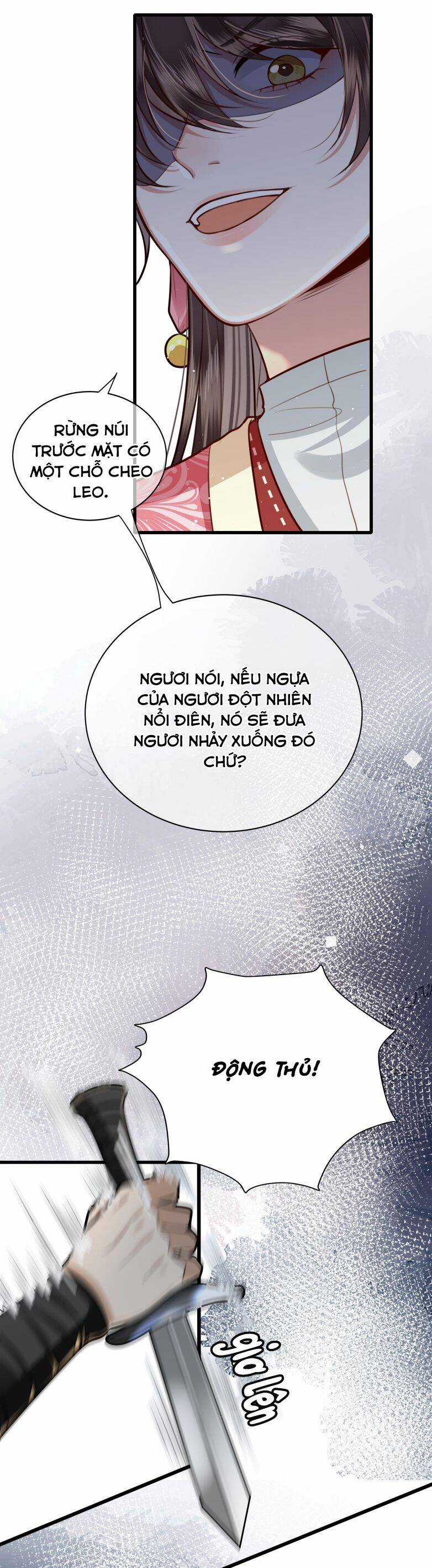 Điện Hạ Khuynh Thành Chương 32 trang 3