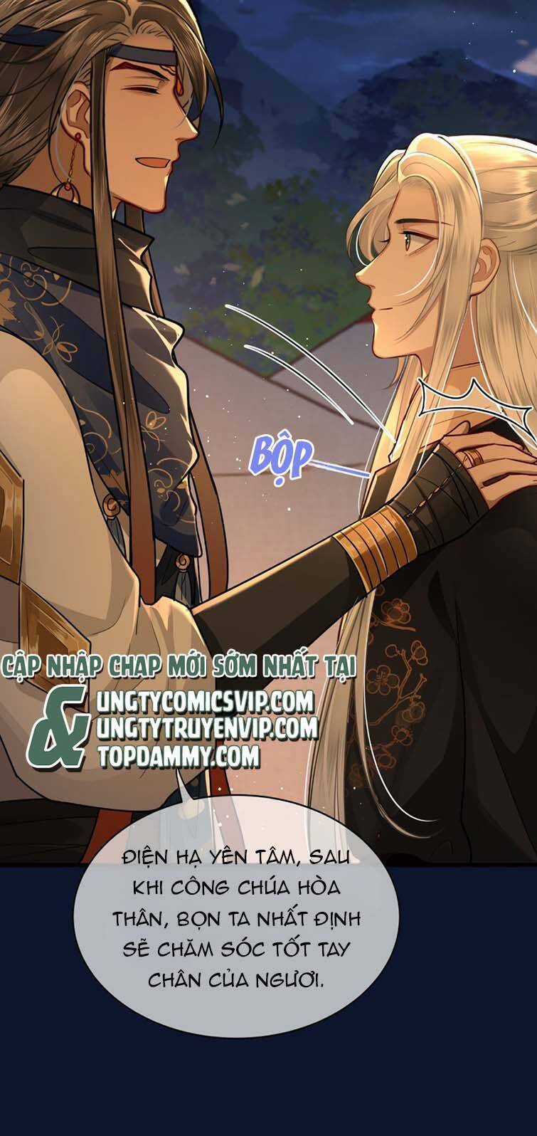 Điện Hạ Khuynh Thành Chương 35 trang 16