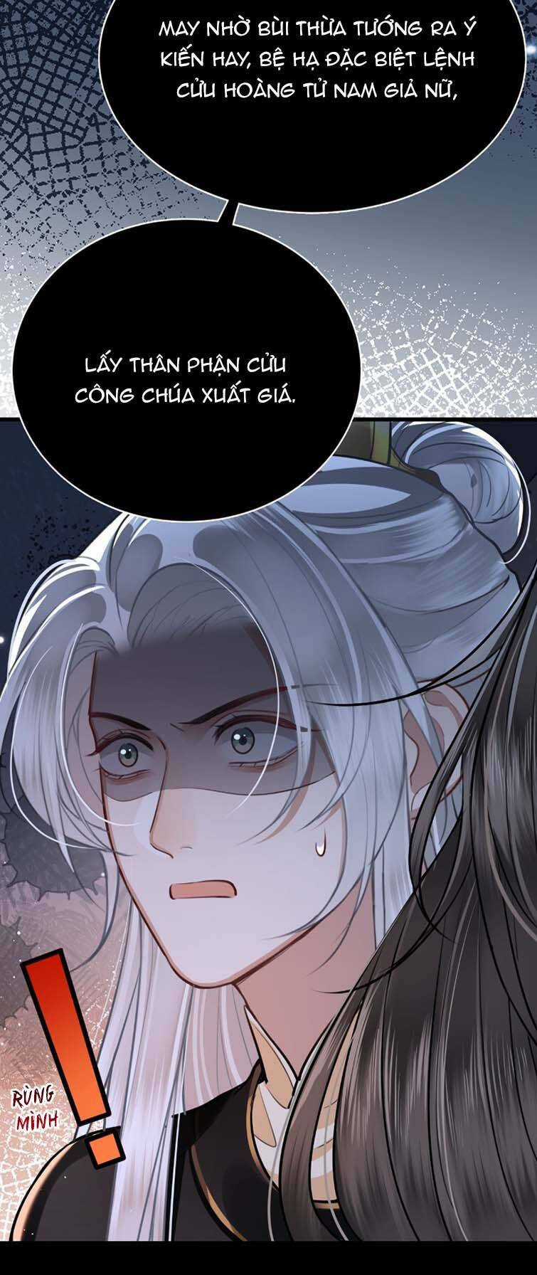 Điện Hạ Khuynh Thành Chương 35 trang 21