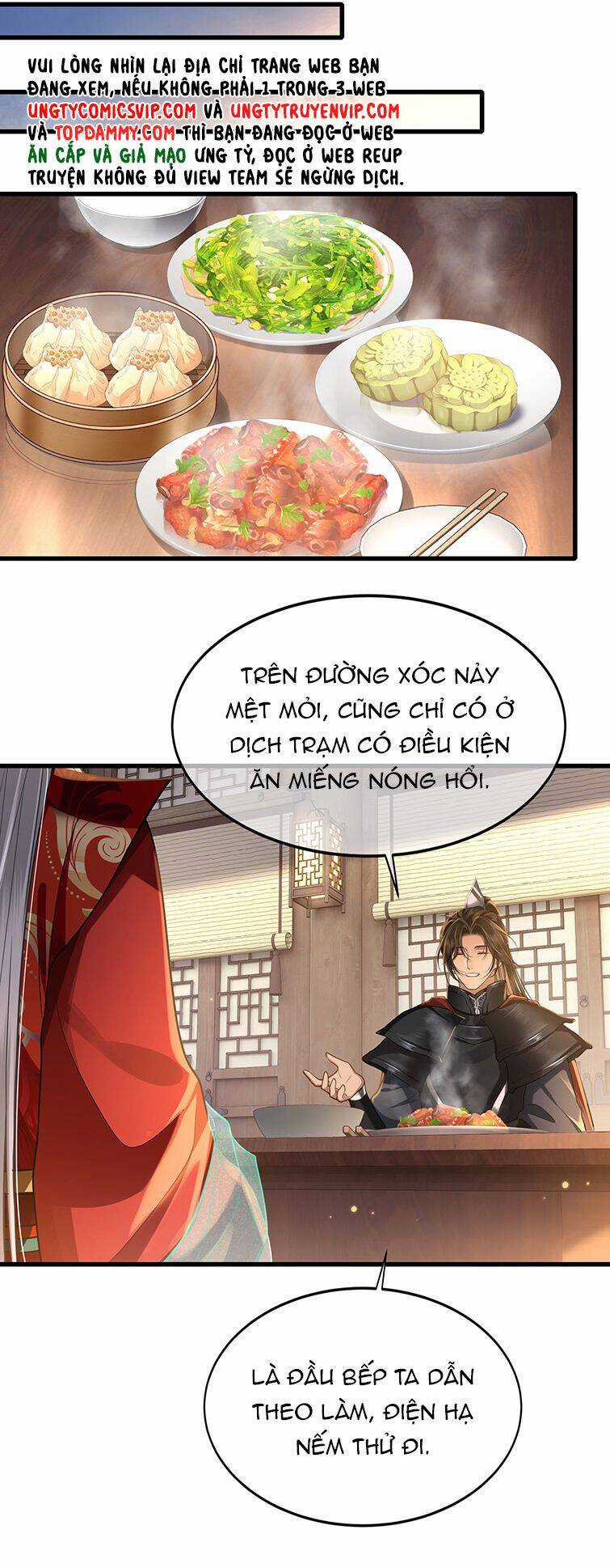 Điện Hạ Khuynh Thành Chương 40 trang 8