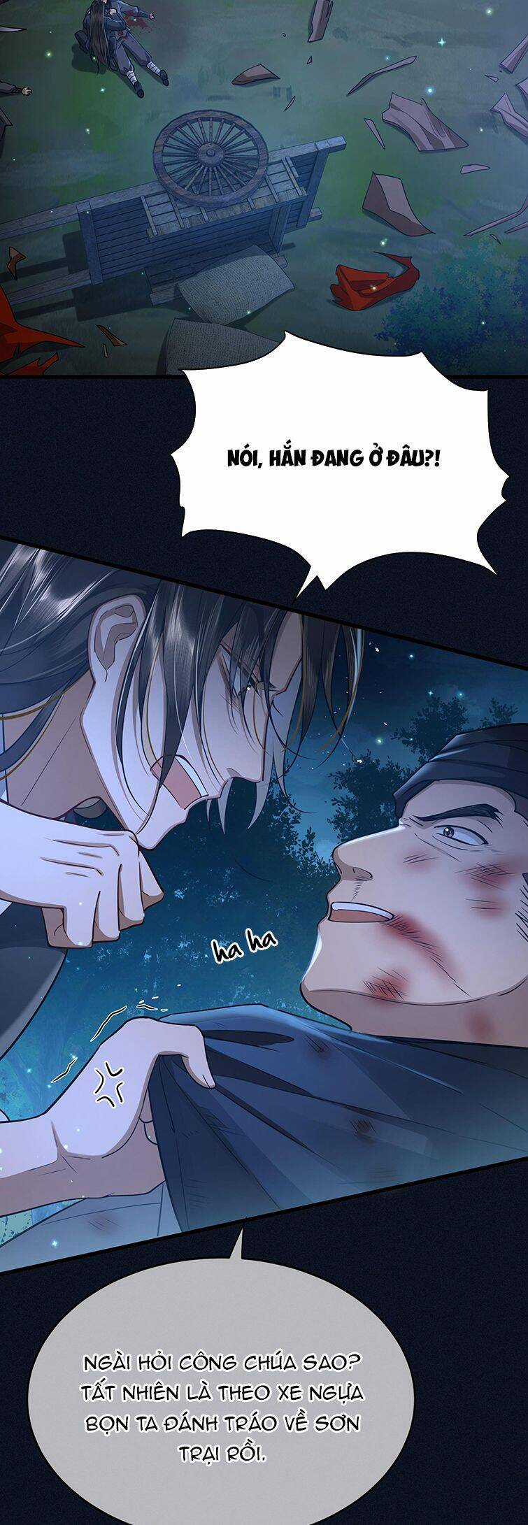 Điện Hạ Khuynh Thành Chương 42 trang 11