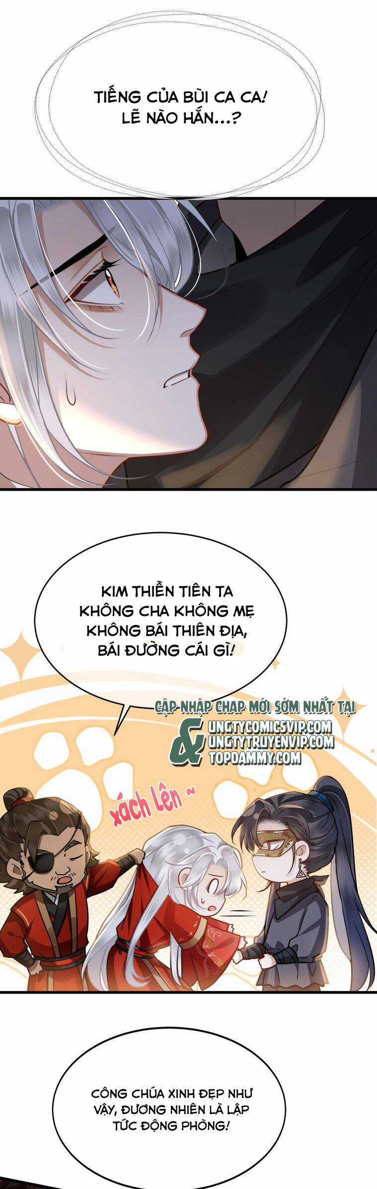 Điện Hạ Khuynh Thành Chương 43 trang 3