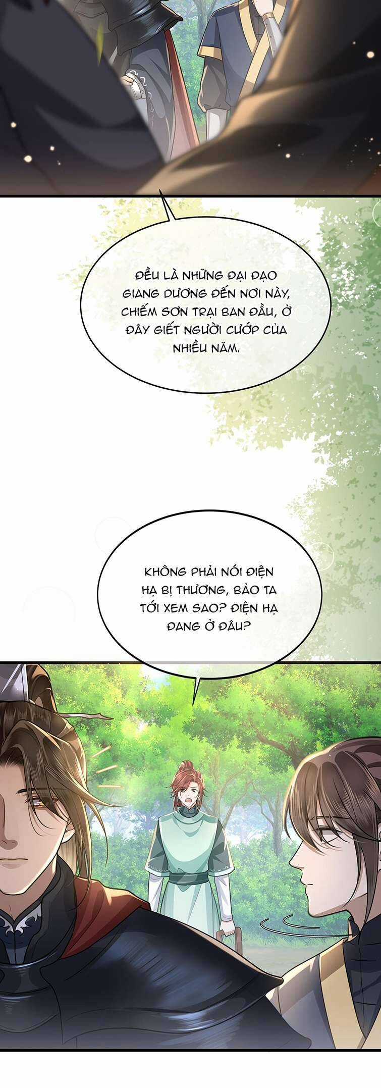 Điện Hạ Khuynh Thành Chương 45 trang 3