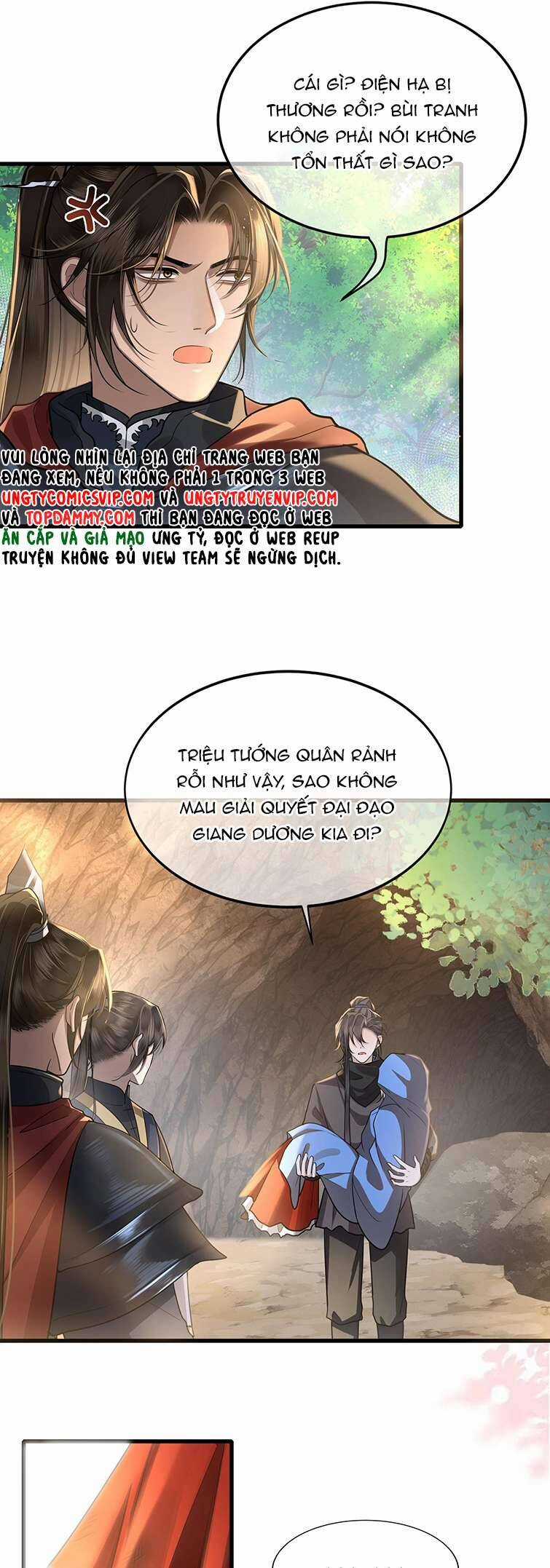 Điện Hạ Khuynh Thành Chương 45 trang 4