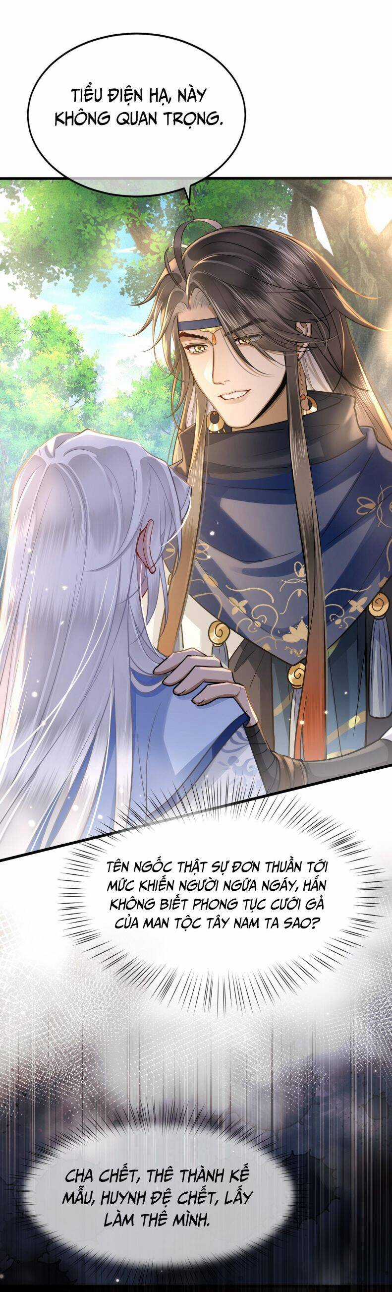 Điện Hạ Khuynh Thành Chương 46 trang 7