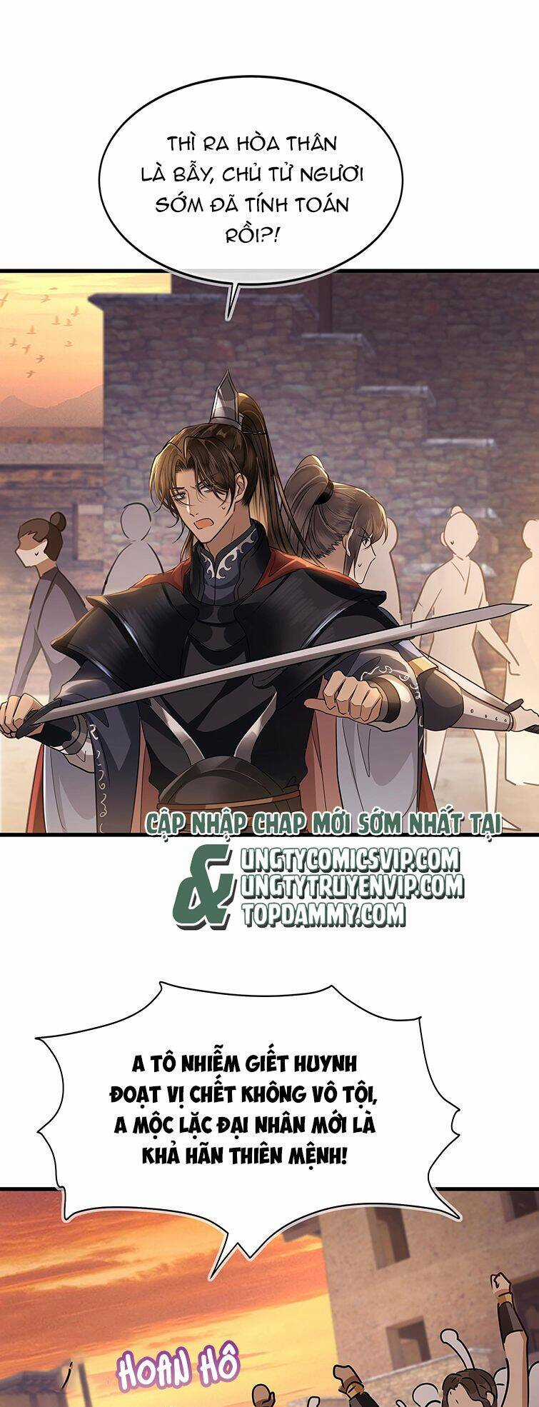 Điện Hạ Khuynh Thành Chương 47 trang 24