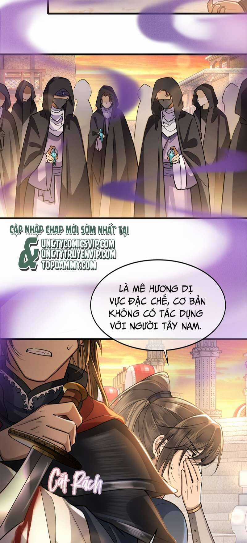 Điện Hạ Khuynh Thành Chương 48 trang 20