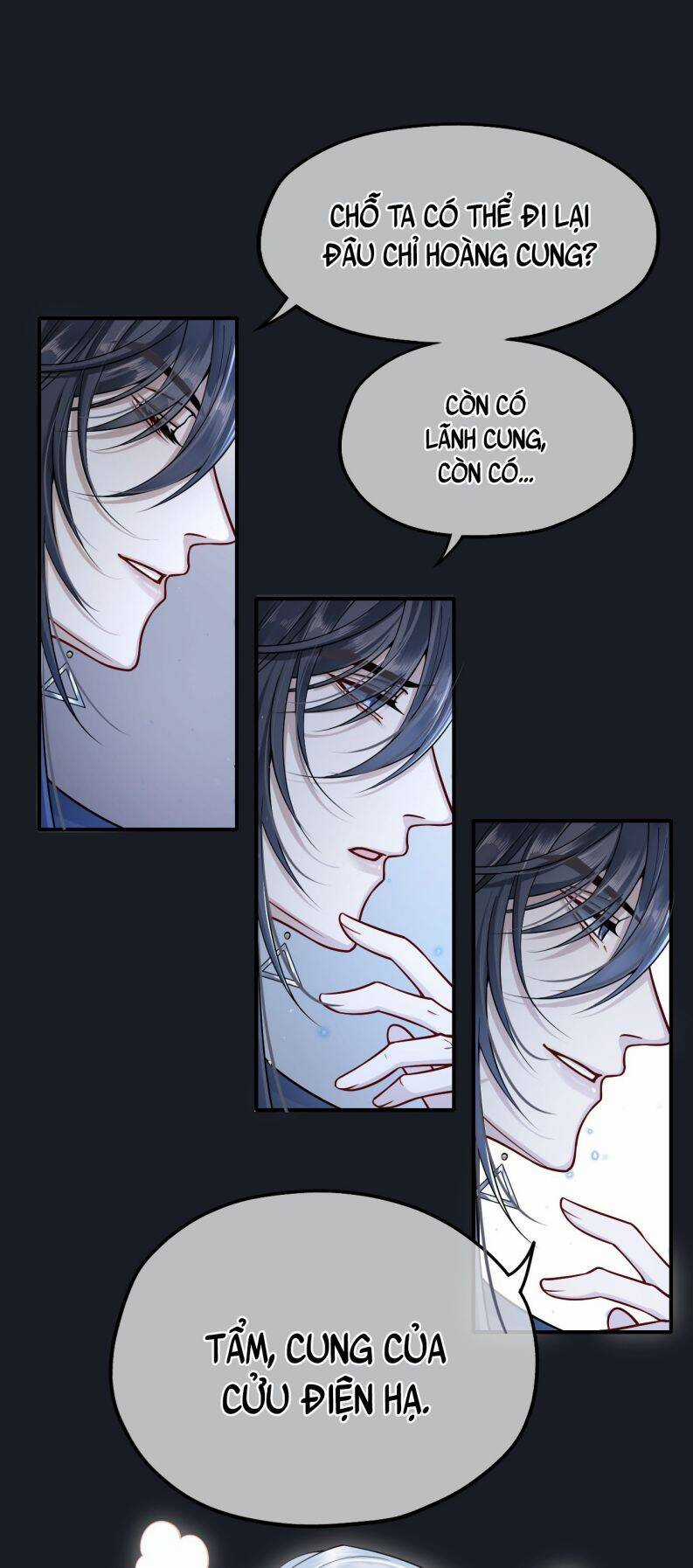 Điện Hạ Khuynh Thành Chương 5 trang 5