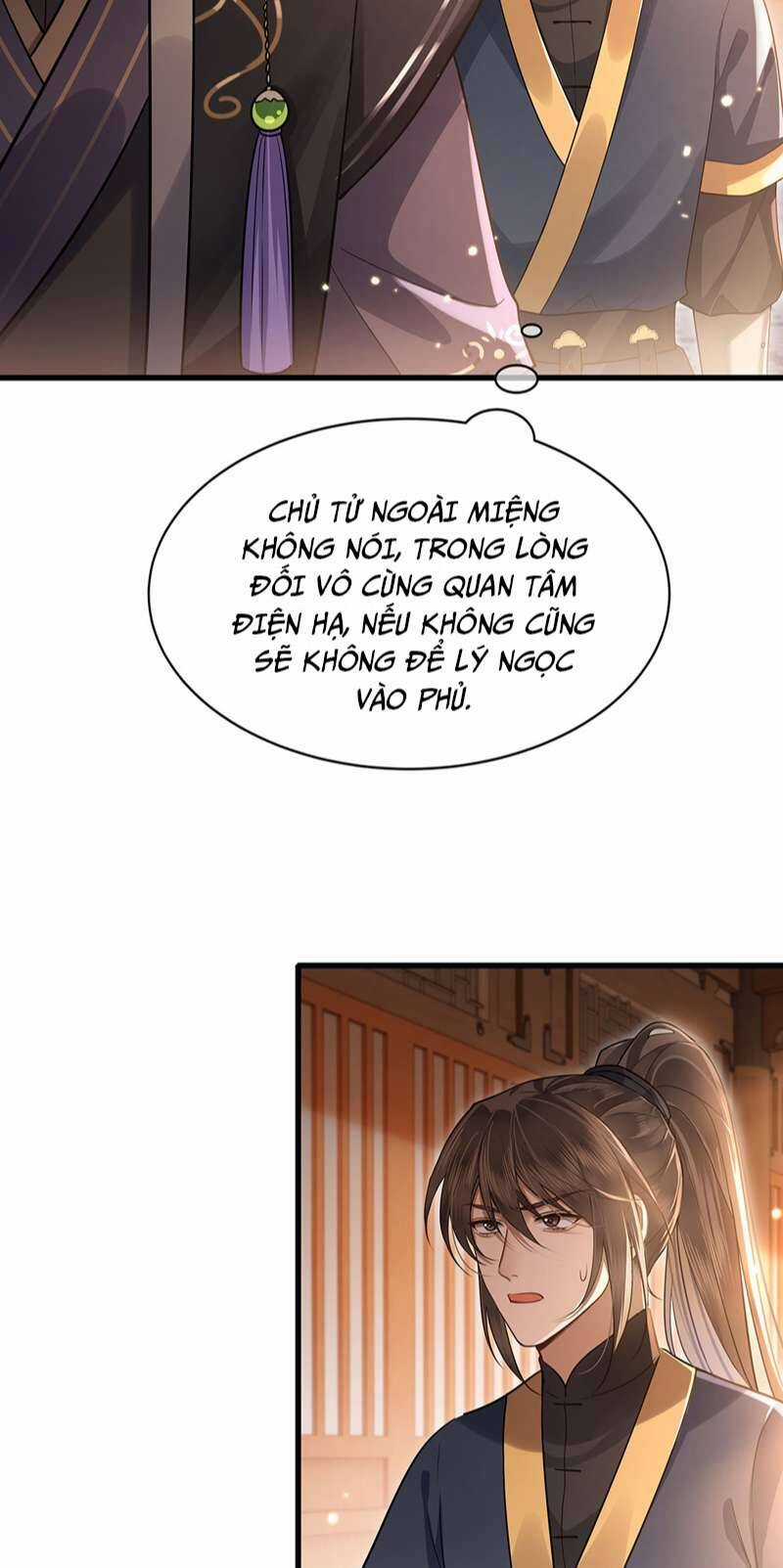 Điện Hạ Khuynh Thành Chương 51 trang 21