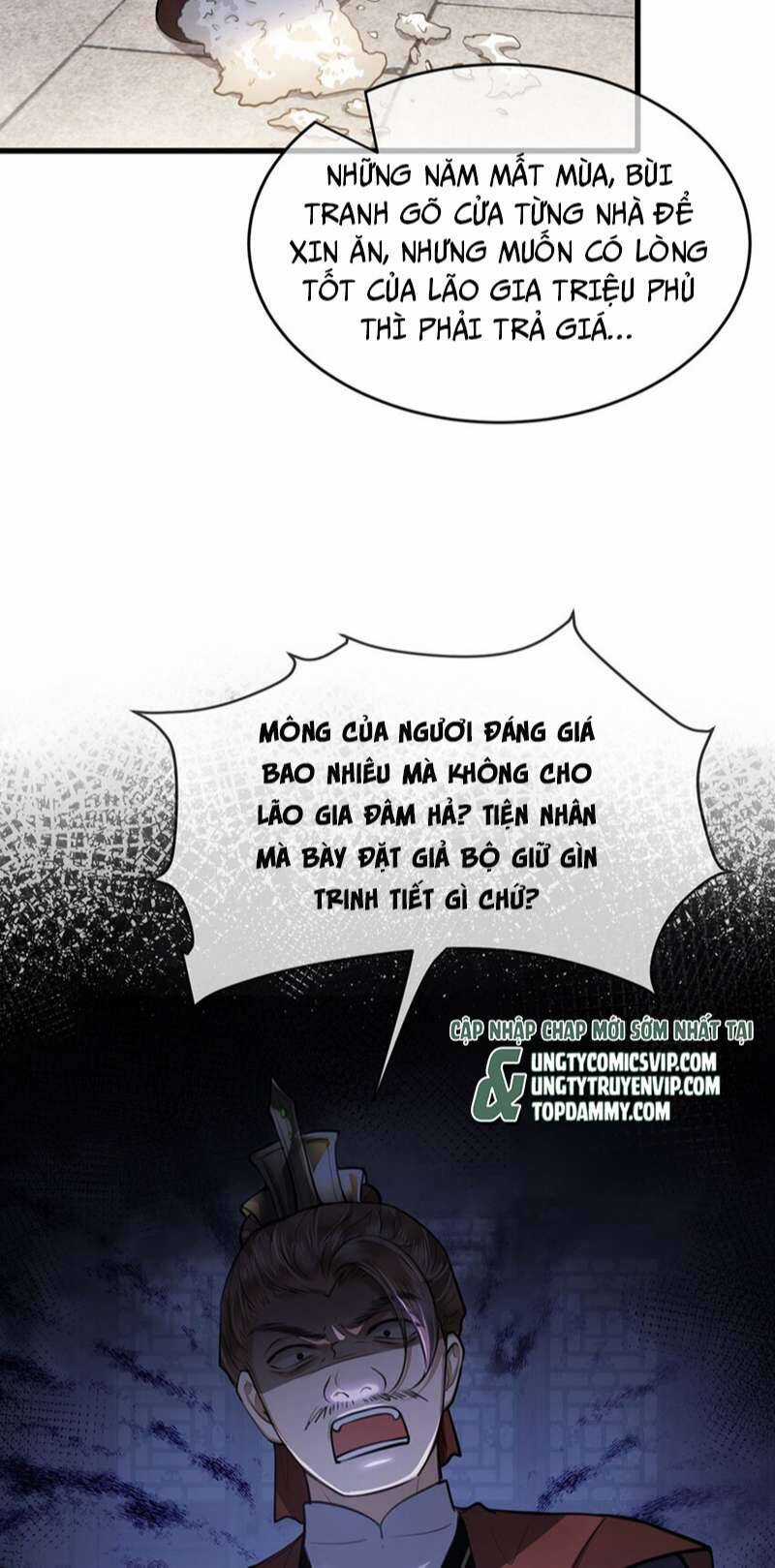 Điện Hạ Khuynh Thành Chương 53 trang 3